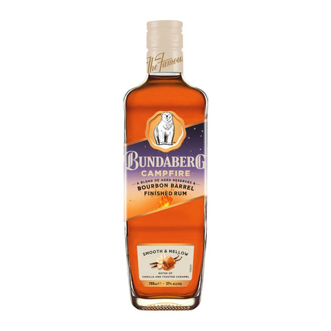 Bundaberg Bourbon Barrel Rum 700ml - Slightly Label damaged.