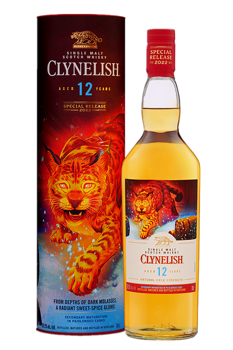 Clynelish 12YO 2022 Special Release 700ml - Legends Untold Chapter 2