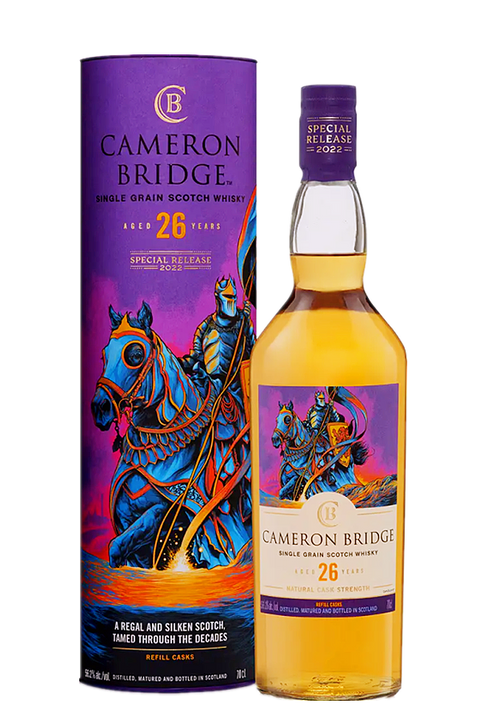 Cameron Bridge 26YO 2022 Special Release 700ml - Legends Untold Chapter 2