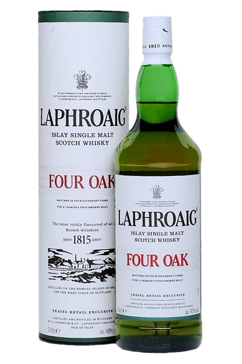 Laphroaig Four Oak Single Malt 1L