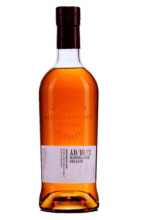 Ardnamurchan' AD 10.22 Madeira Cask 700ml