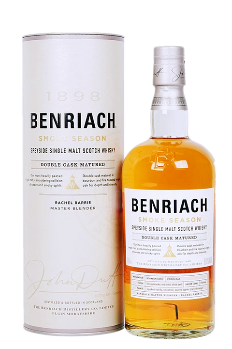 Benriach Smoke Season Double Cask Single Malt 700ml