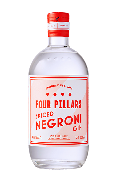 Four Pillars Spiced Negroni Gin 700ml