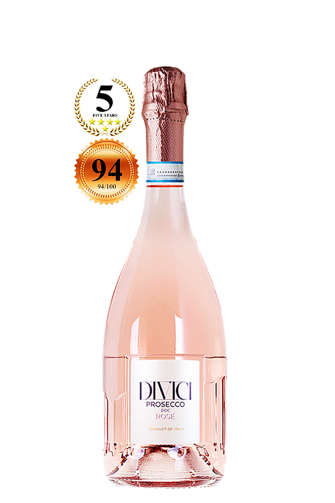 Divici Rose Prosecco 750ml