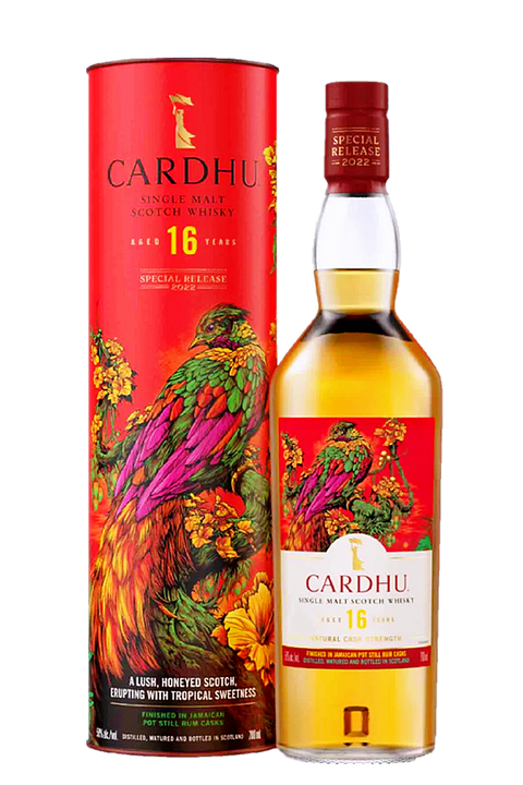 Cardhu 16YO 2022 Special Release 700ml - Legends Untold Chapter 2