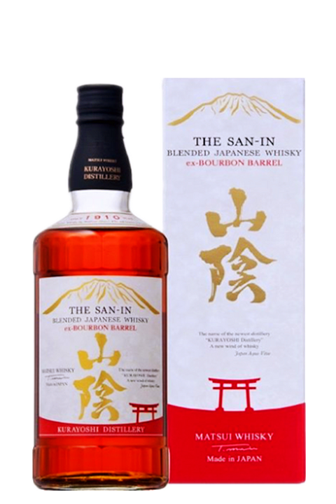 Matsui San-in ex - Bourbon Barrel 700ml