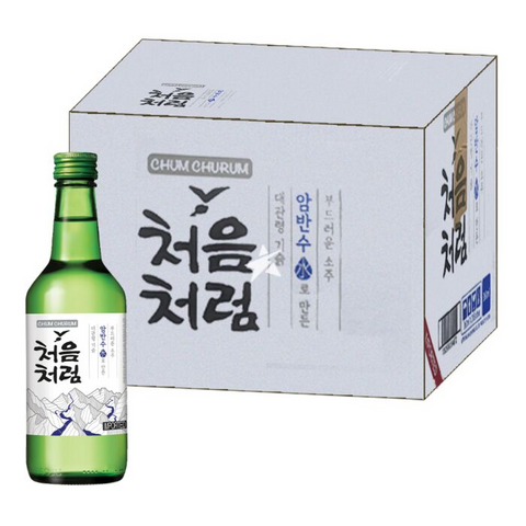 Chum Churum Original Soju 16.5% 360ml 20 Pack - Full Case Deal