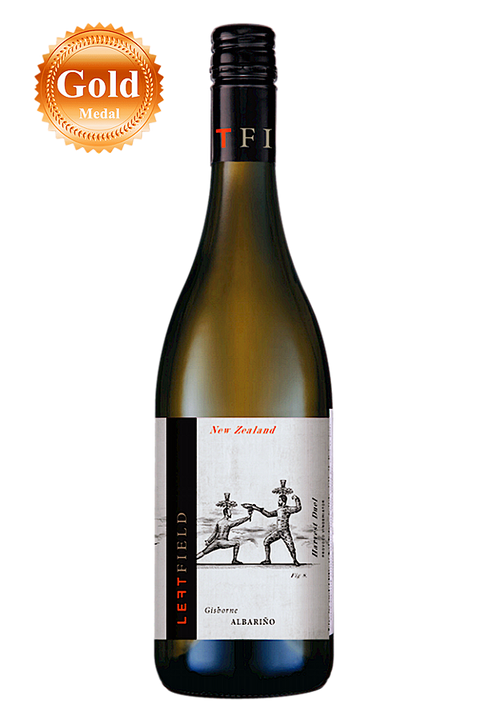Left field Gisborne Albarino 2023 750ml