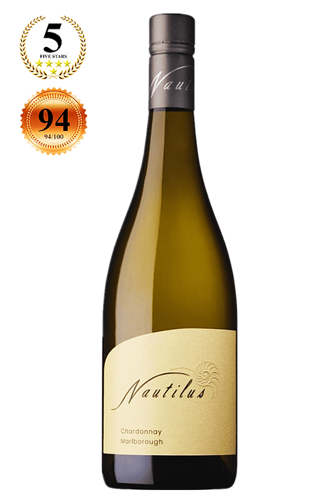 Nautilus Marlborough Chardonnay 2021 750ml