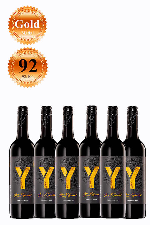 Yalumba Y Series Tempranillo 2021 750ml 6 Pack Deal