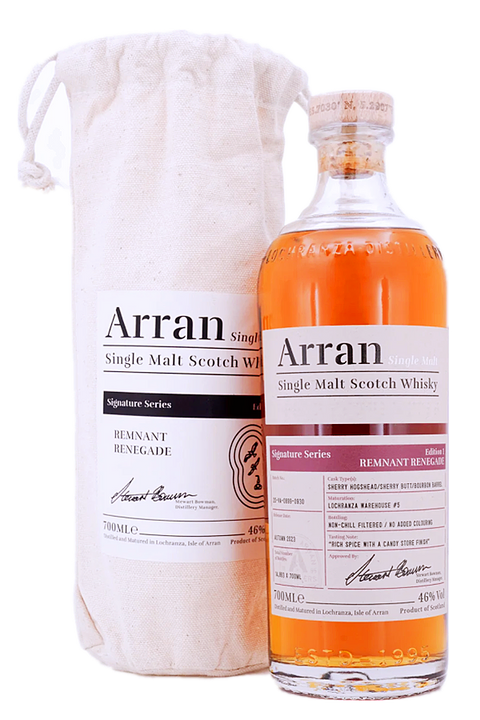 Arran Signature Series Edition #1 Single Malt 700ml
