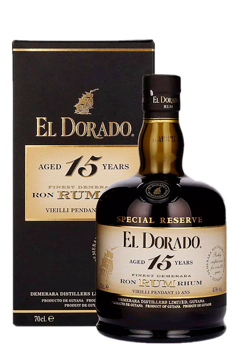 El Dorado 15Yo Rum 700ml
