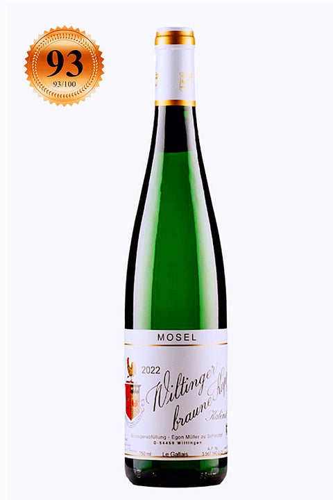 Egon Müller Wiltinger Braune Kupp Riesling Kabinett 2022 750ml - Germany