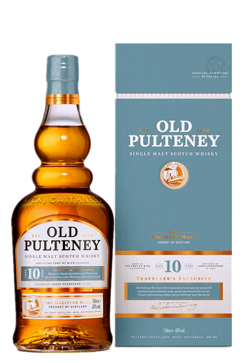 Old Pulteney 10YO Single Malt 1L