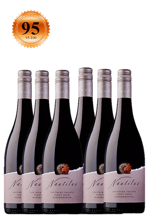 Nautilus Southern Valleys Pinot Noir 2017 6 Pack Deal