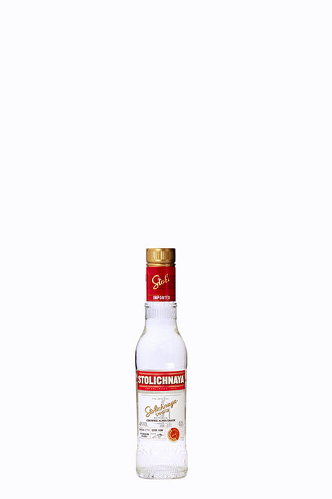 Stolichnaya Vodka 200ml