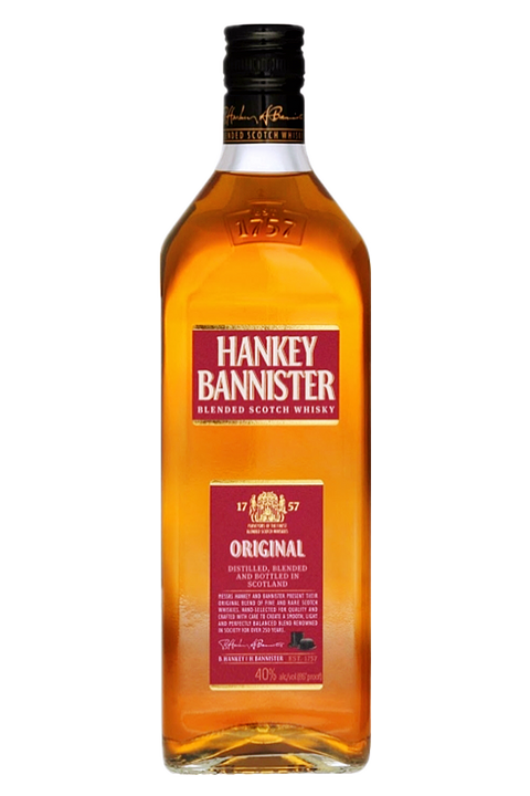 Hankey Bannister Original Whisky 40% 1L