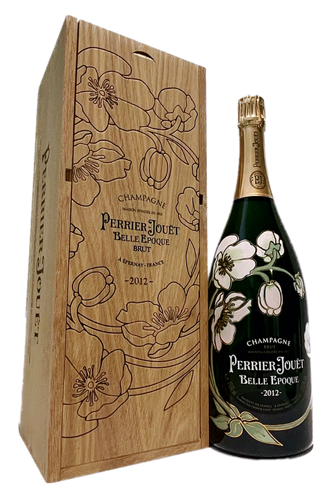 Perrier Jouet Belle Epoque 2012 Wooden Case 1.5L - France