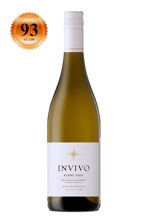 Invivo Marlborough Pinot Gris 2022 750ml