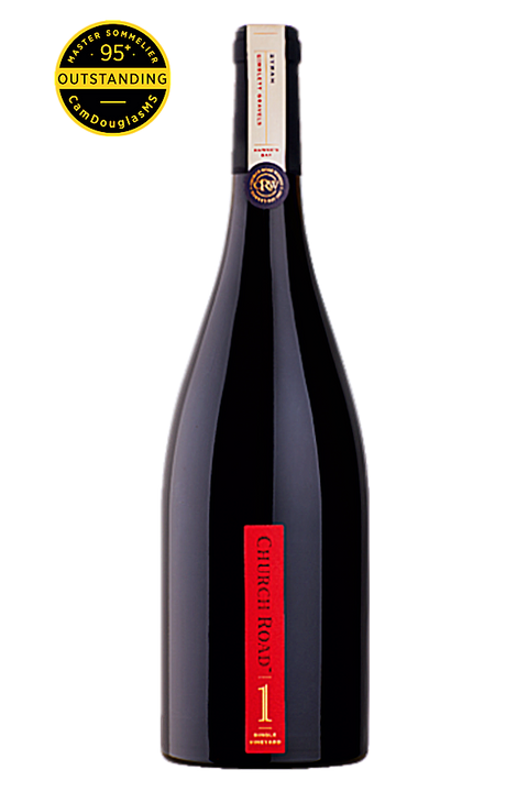 Church Road One Redstone Vinyard Syrah 2021 750ml