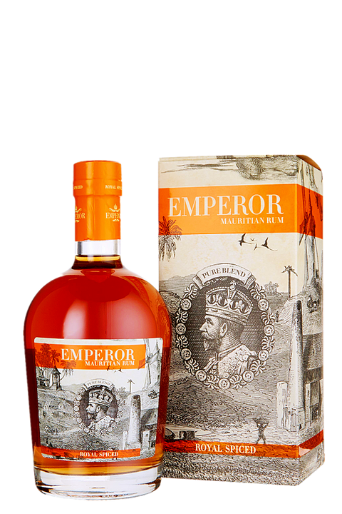 Emperor Royal Spiced Rum 700ml
