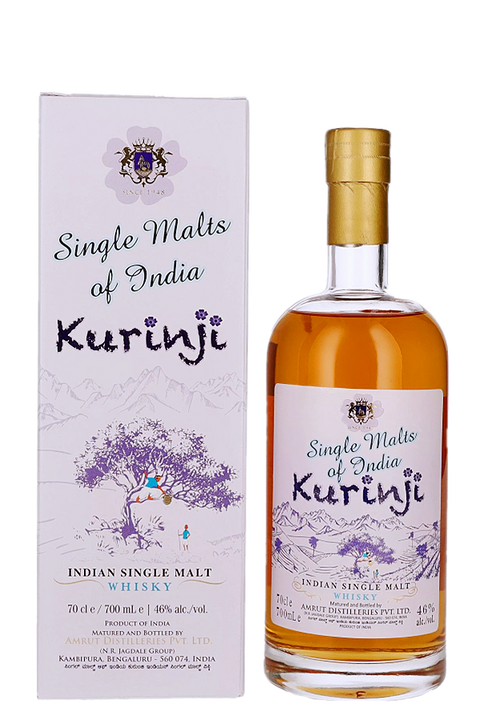 Amrut Kurinji Indian Single Malt 700ml