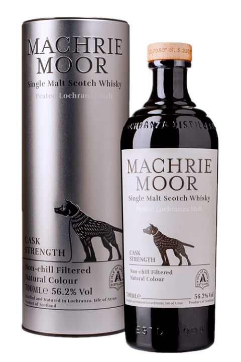 Arran Machrie Moor Cask Strength Single Malt 56.2% 700ml