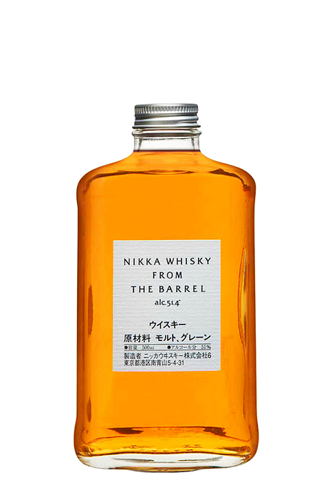 Nikka From The Barrel Japanese Whiskey 51.4% 500ml