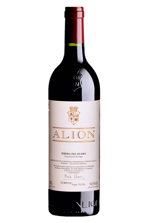 Ribera Del Duero Alion 2019 750ml - Spain