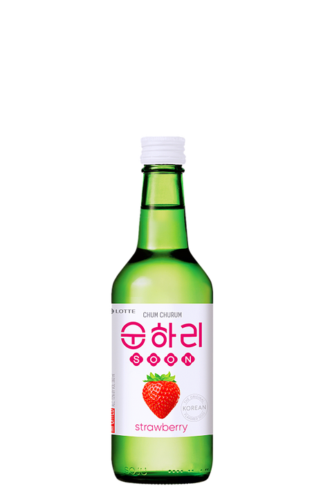 Chum Churum Strawberry Soju 12% 360ml