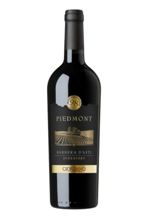 Giordano Piedmont Barbera D'Asti Superior 2019 750ml--Italy