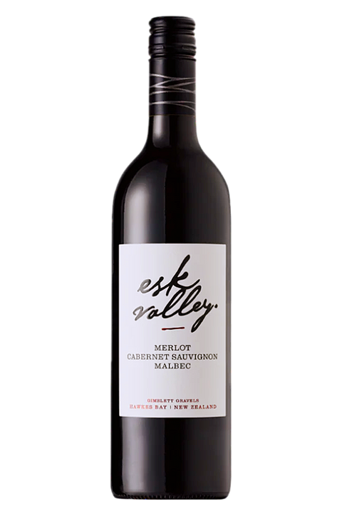 Esk Valley Estate Merlot Cabernet Sauvignon Malbec 2024 750ml