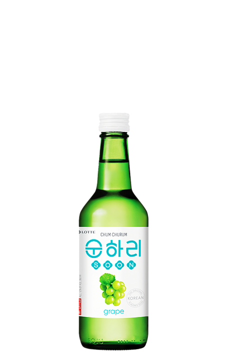 Lotte Chum Churum Grape Soju 12% 360ml