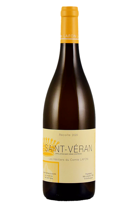 Les Heritiers Du Comte Lafon Saint-Veran 2020 750ml - France