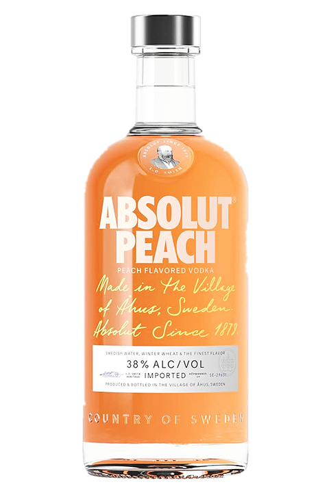 Absolut Peach Vodka 700ml