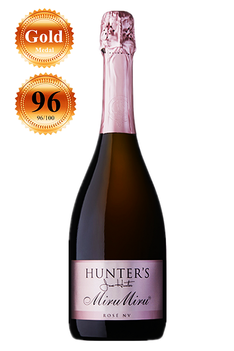 Hunters MiruMiru Sparkling Rose NV 750ml