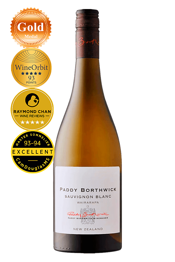 Paddy Borthwick Sauvignon Blanc 2023 750ml – WhiskeyOnline