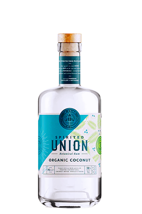 Spirited Union Organic Coconut Rum 700ML