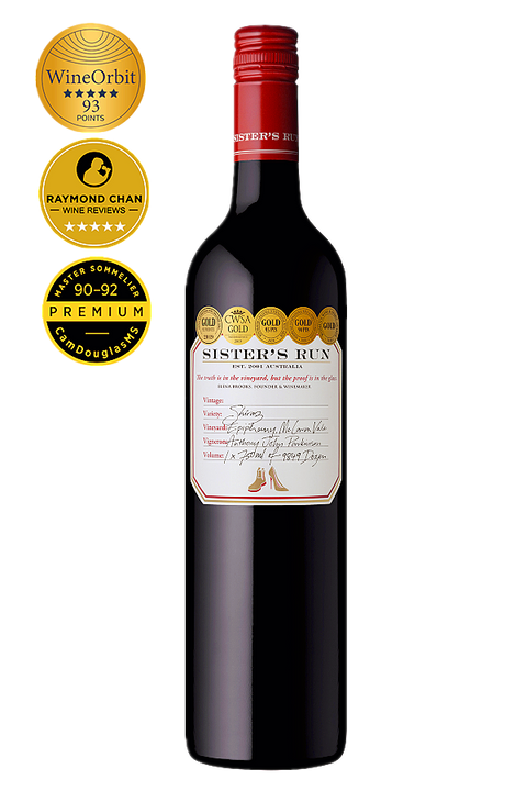 Sister's Run Epiphany Shiraz 2022 750ml