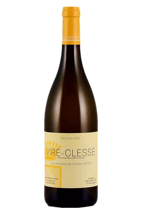 Les Heritiers Du Comte Lafon Vire-Clesse 2020 750ml - France