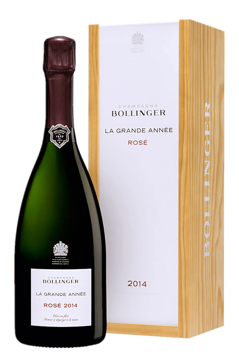 Bollinger La Grande Annee Rose 2014 750ml Gift Box