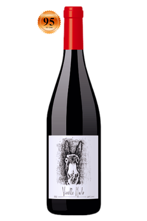 Vieille Mule Rouge Jeff Carrel 2023 750ml - France