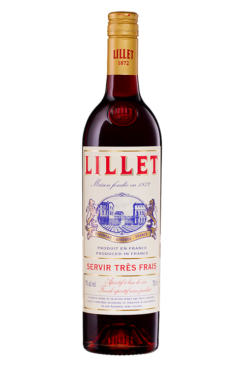 Lillet Rouge French Aperitif 750ml