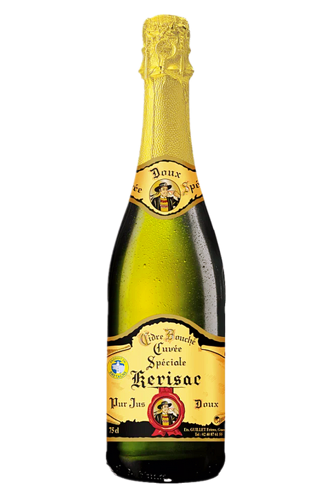 Kerisac Doux Pur Jus Cidre Breton 750ml