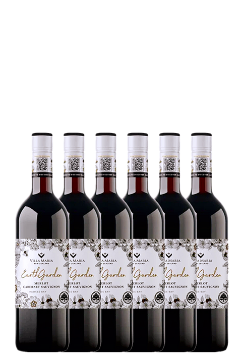 Villa Maria EarthGarden Organic Merlot Cabernet Sauvignon 750ml 6 Pack Deal