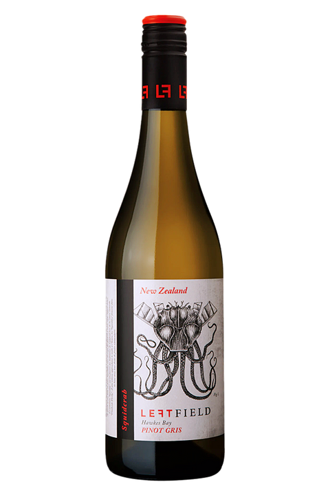 Left Field Squidcrab Pinot Gris 2022 750ml