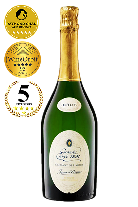 Grande Cuvée 1531 Crémant De Limoux Brut 750ml