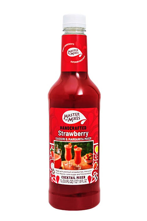 Master of Mixes Strawberry Daquiri & Margarita Mixer 1L