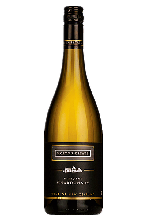 Morton Estate Gisborne Chardonnay 2022 750ml - Black Label