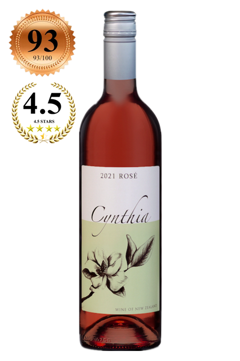 Puriri Hills Cynthia Rose 2021 750ml